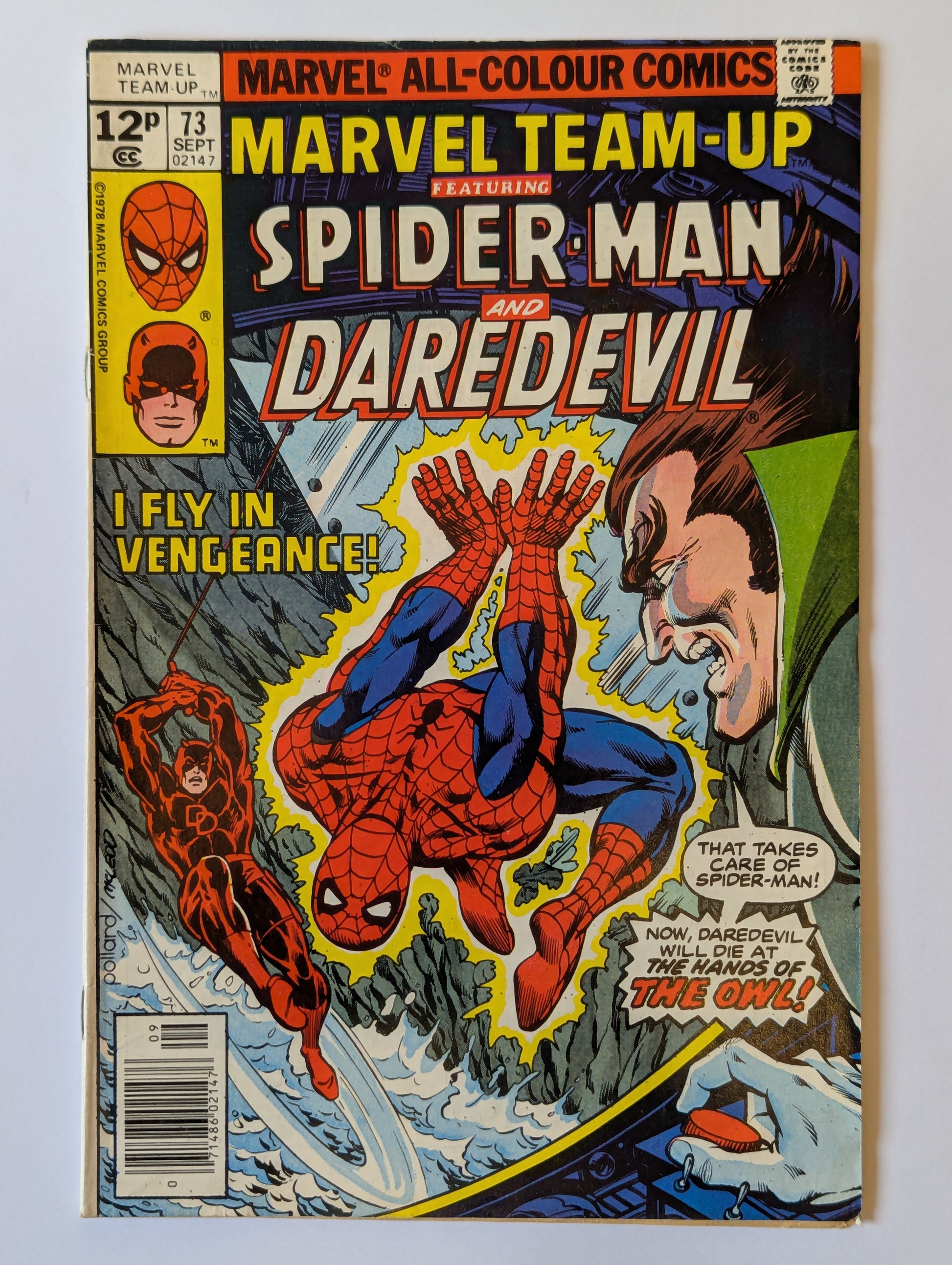 Marvel Team-Up #73 Marvel Comic Book