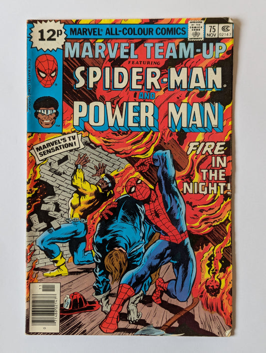 Marvel Team-Up #75 Marvel Comic Book