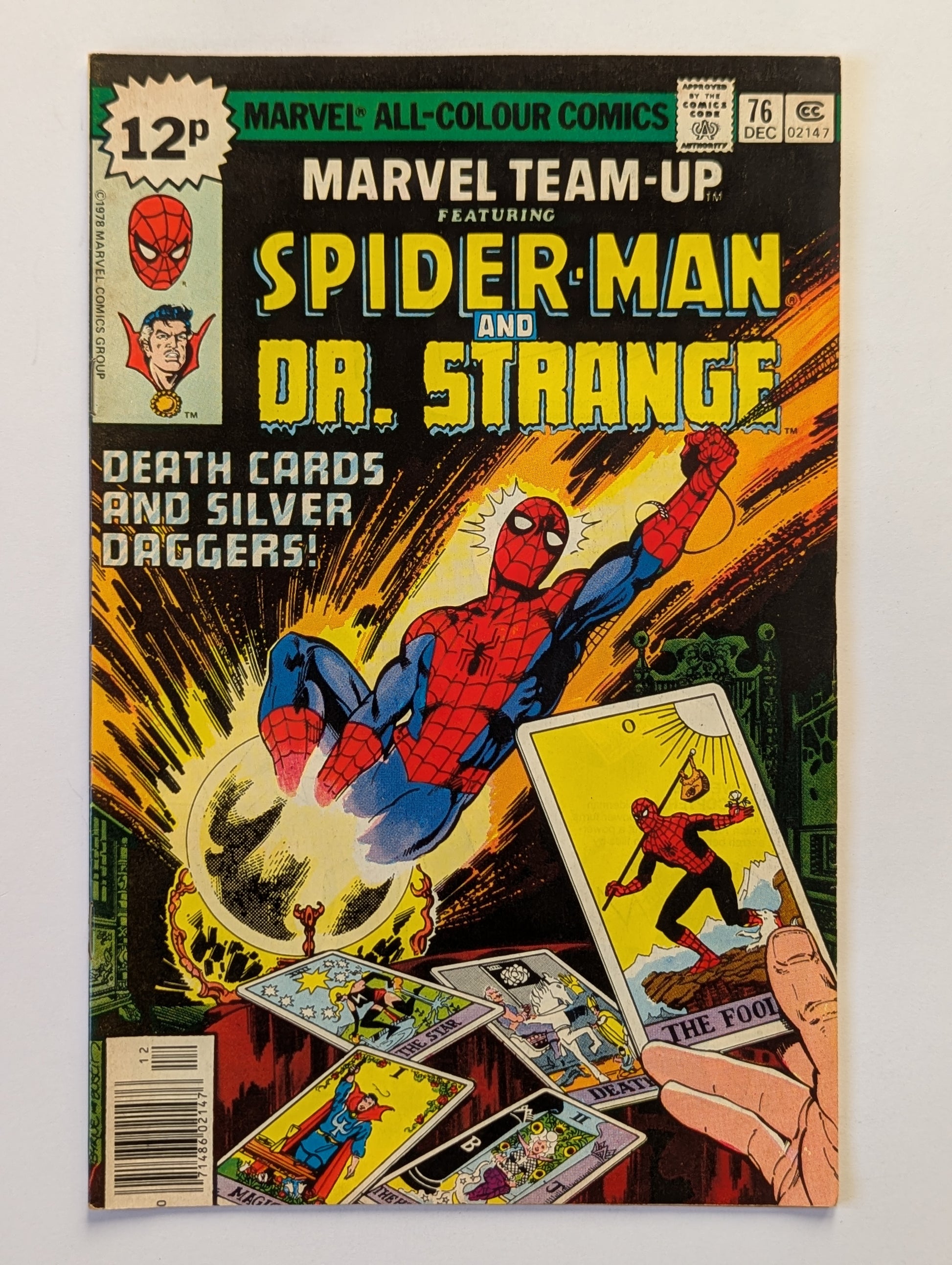 Marvel Team-Up #76 Marvel Comic Book