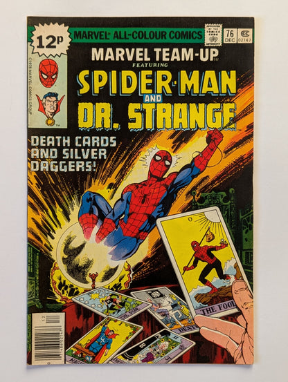 Marvel Team-Up #76 Marvel Comic Book