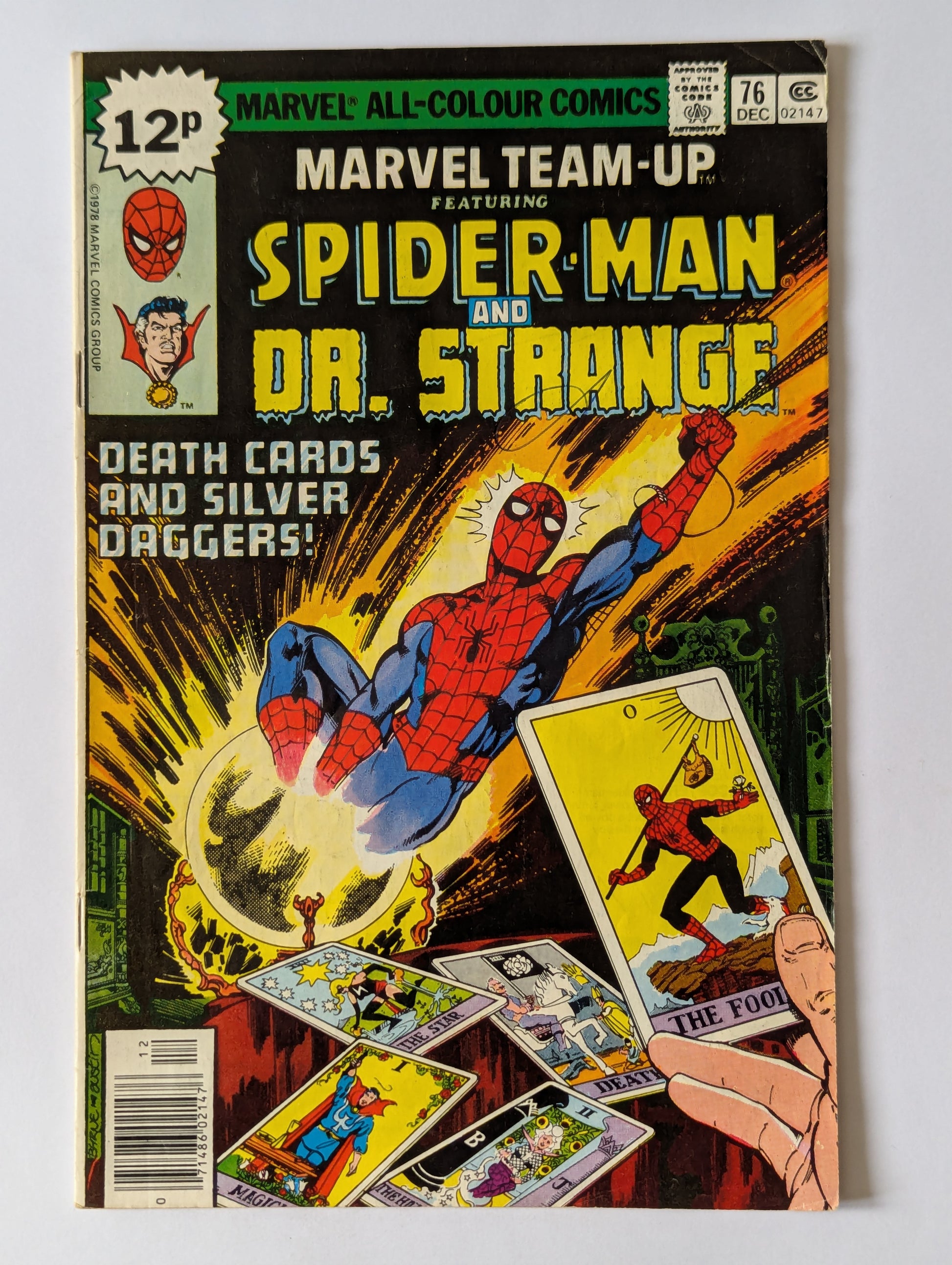 Marvel Team-Up #76 Marvel Comic Book
