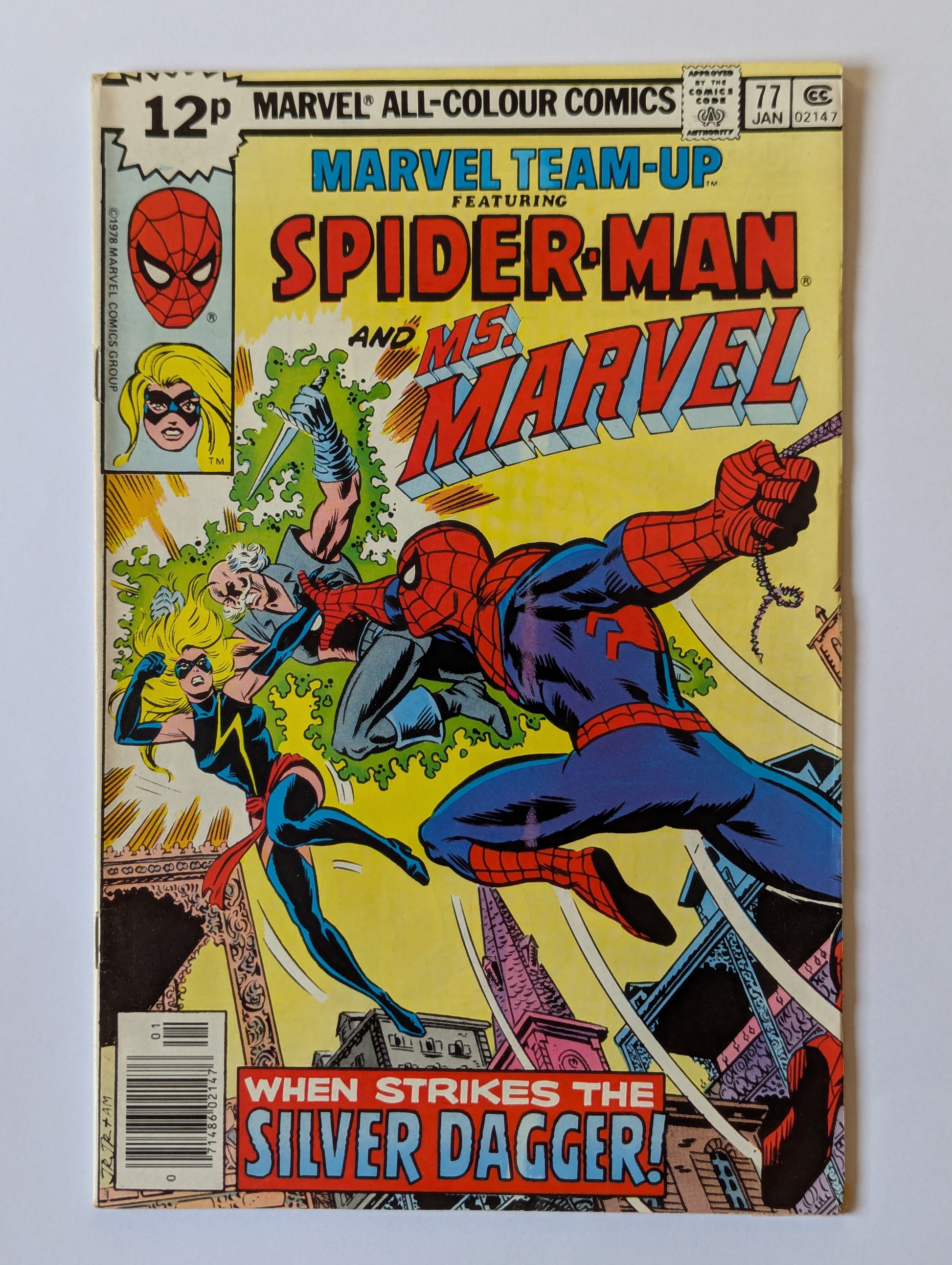 Marvel Team-Up #77 Marvel Comic Book