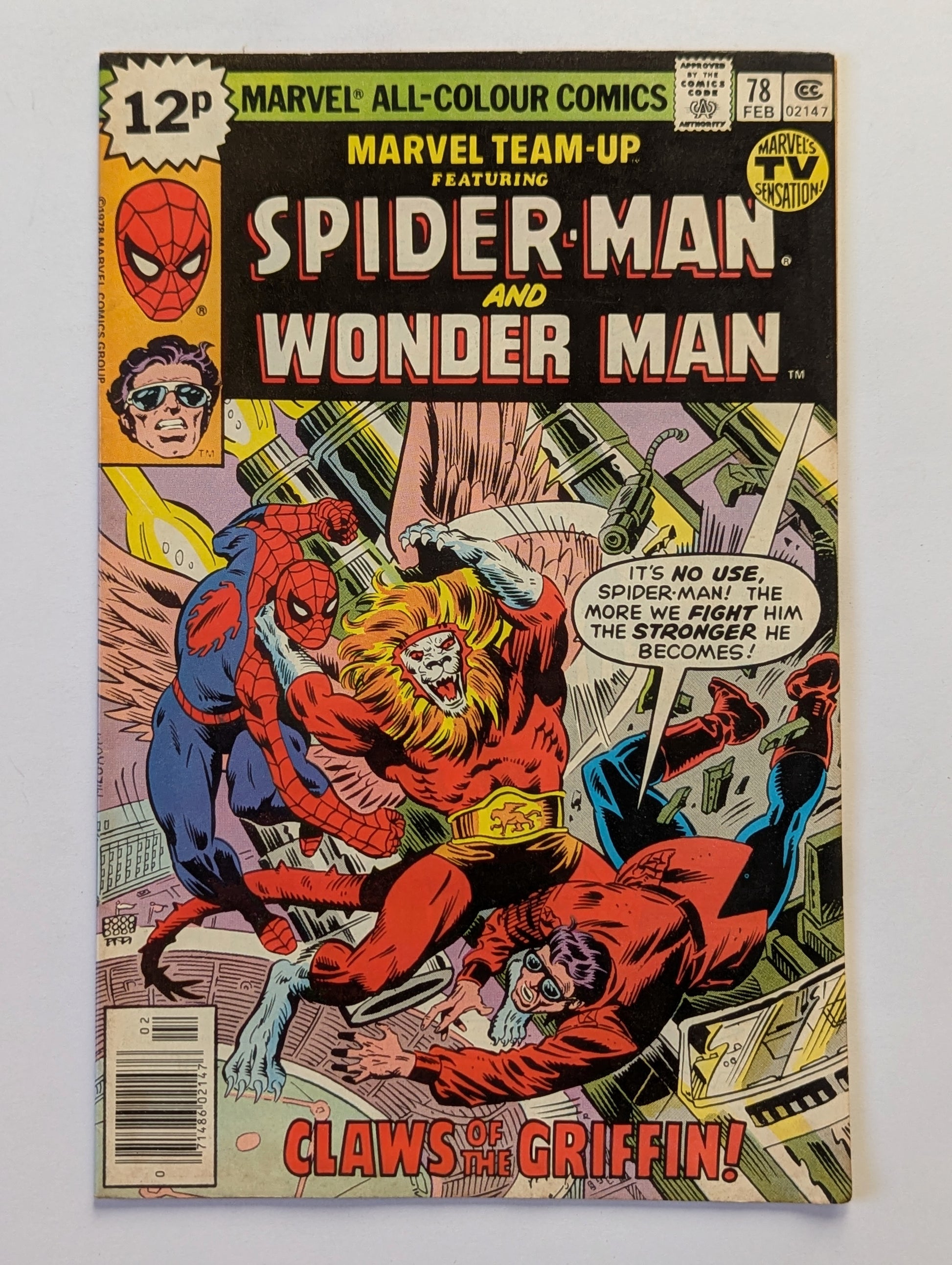 Marvel Team-Up #78 Marvel Comic Book