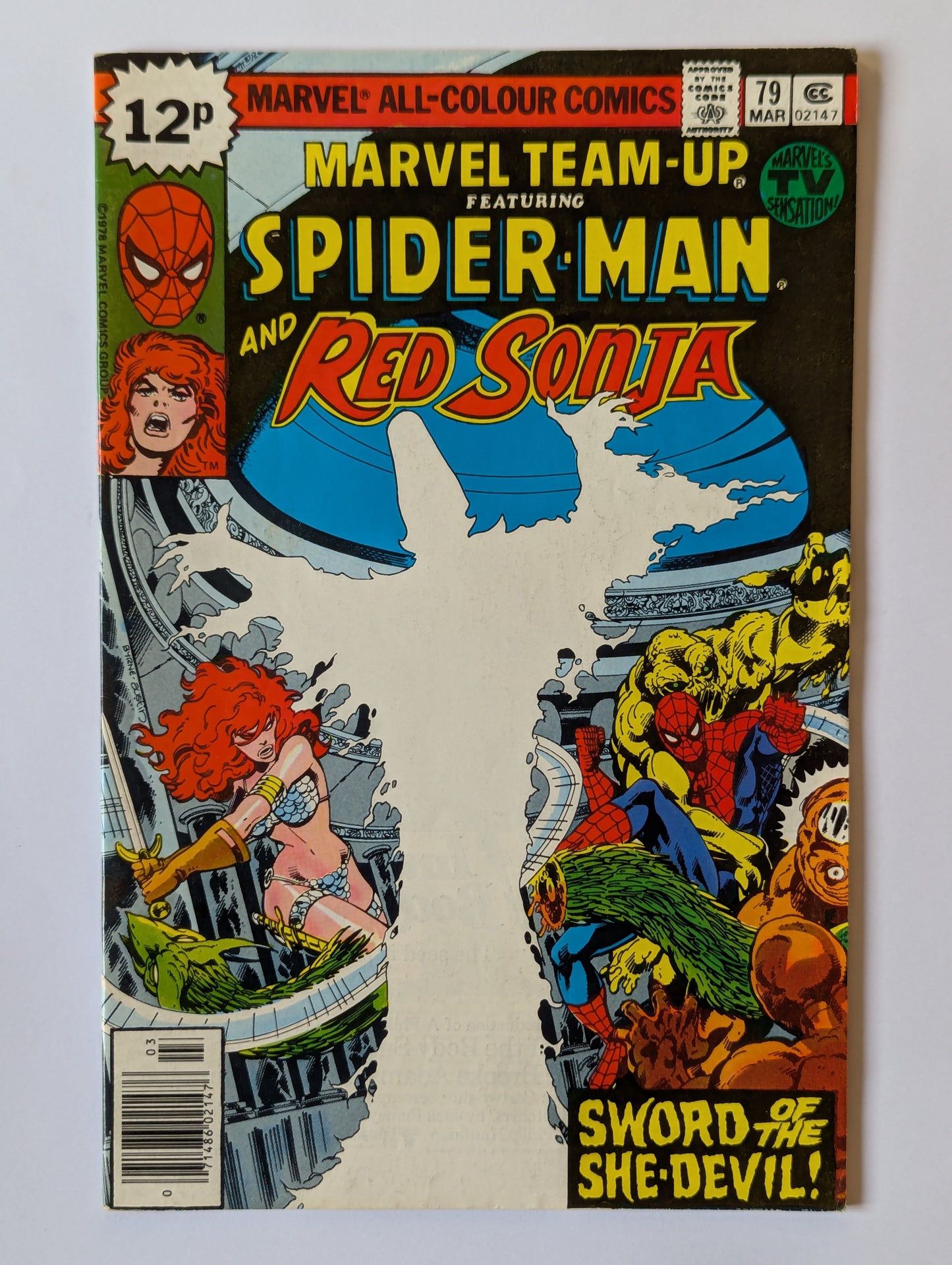 Marvel Team-Up #79 Marvel Comic Book