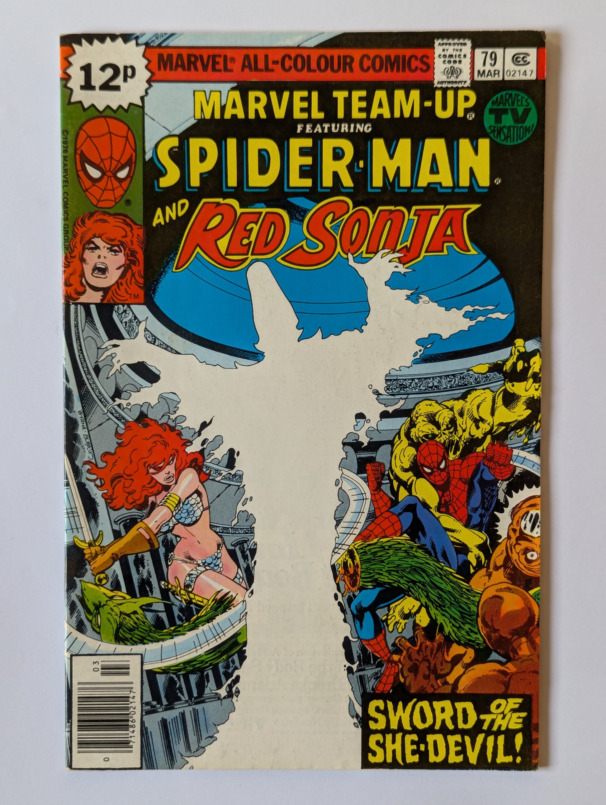 Marvel Team-Up #79 Marvel Comic Book