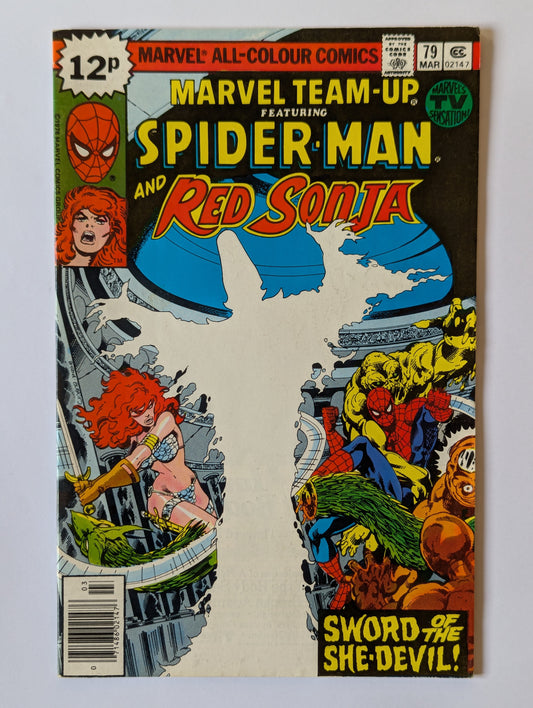 Marvel Team-Up #79 Marvel Comic Book