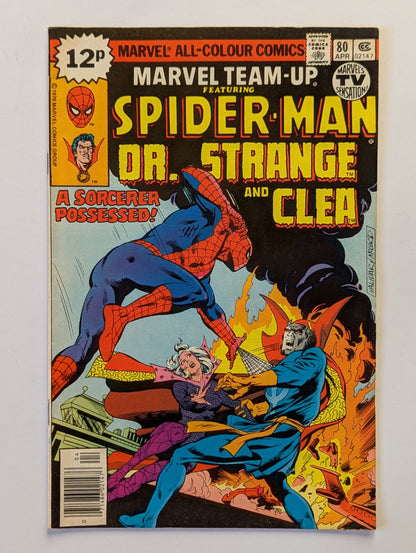 Marvel Team-Up #80 Marvel Comic Book