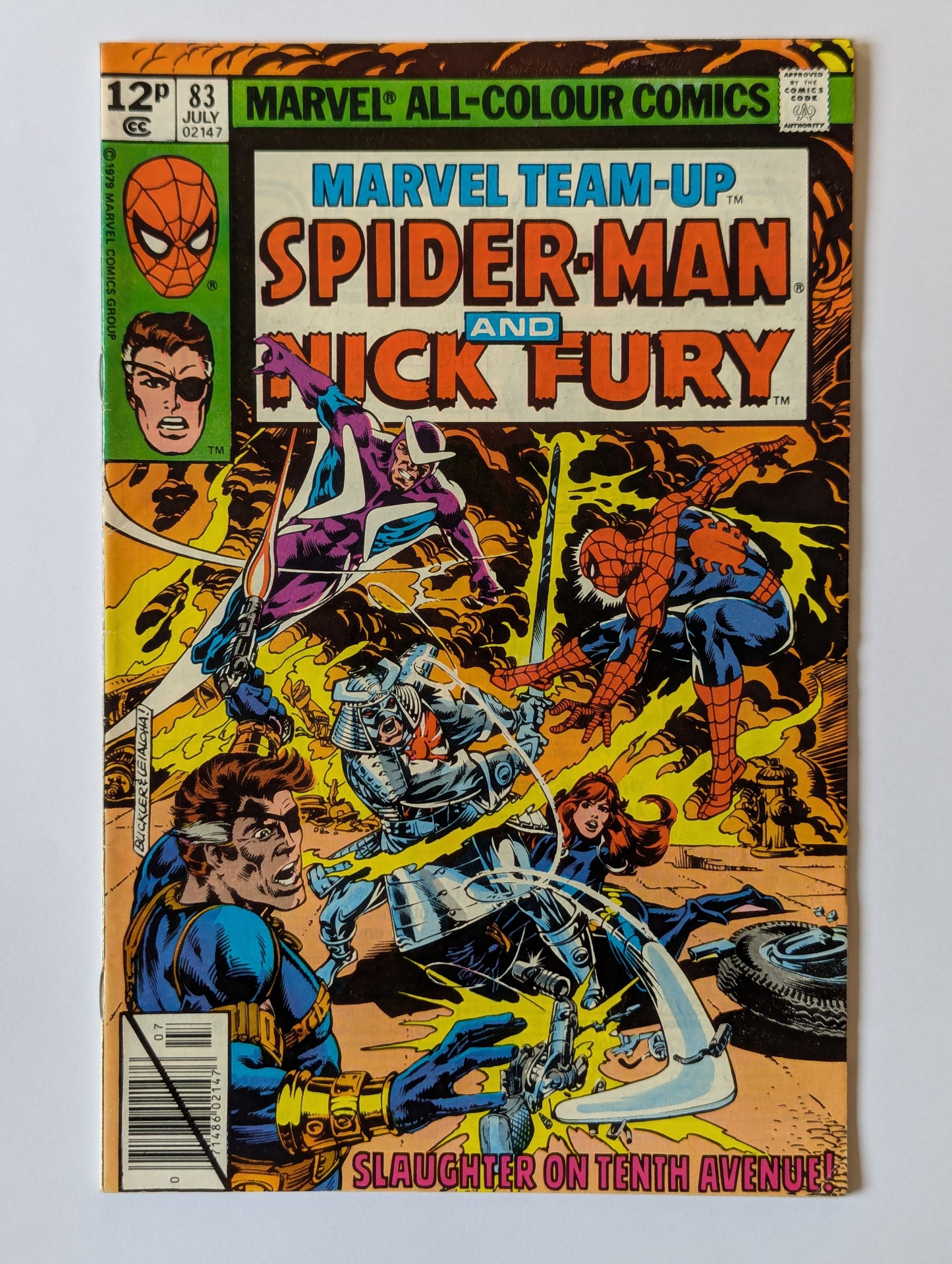 Marvel Team-Up #83 Marvel Comic Book