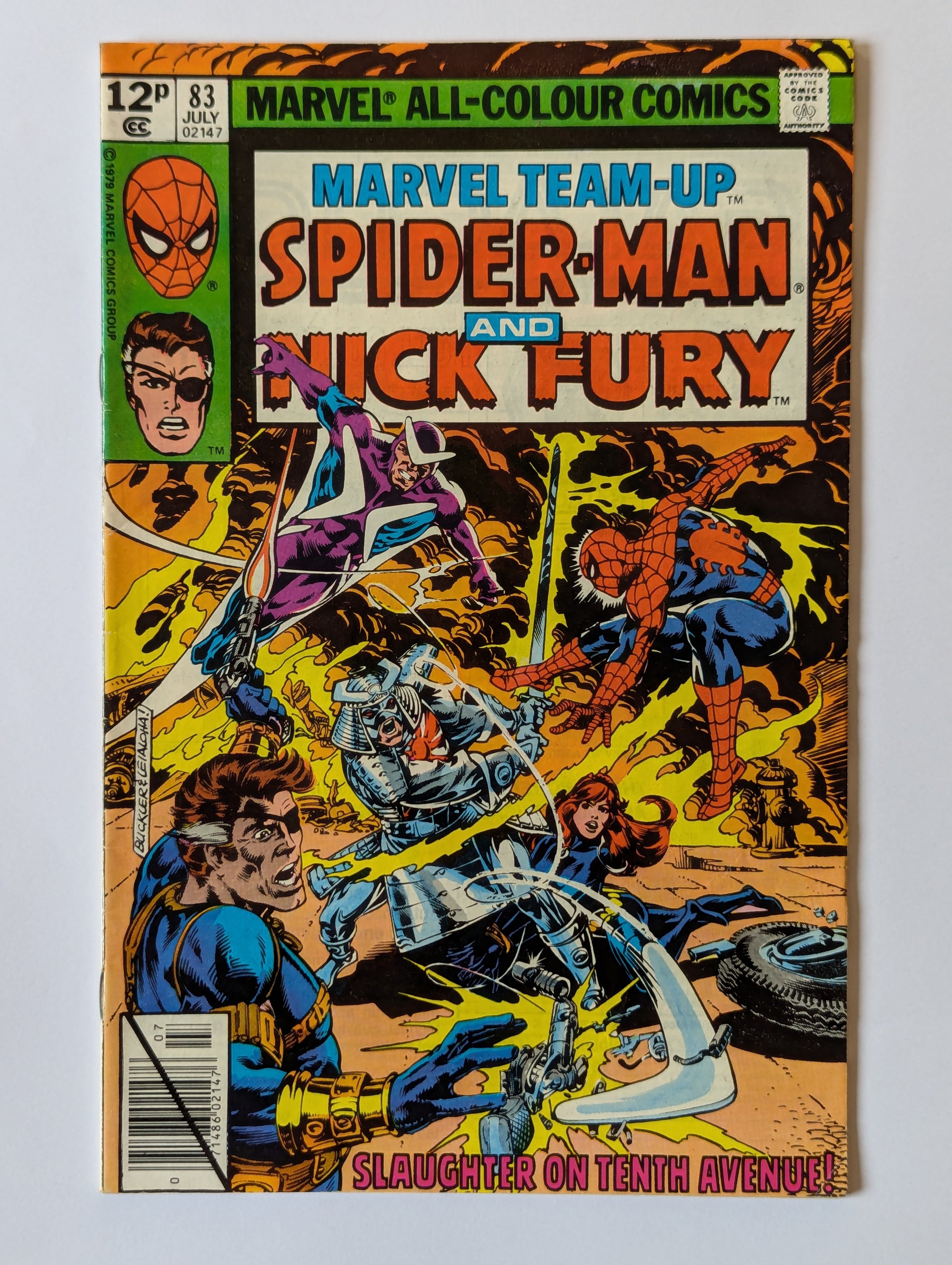 Marvel Team-Up #83 Marvel Comic Book