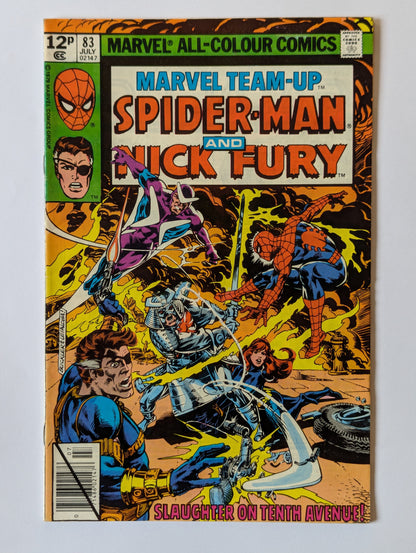 Marvel Team-Up #83 Marvel Comic Book