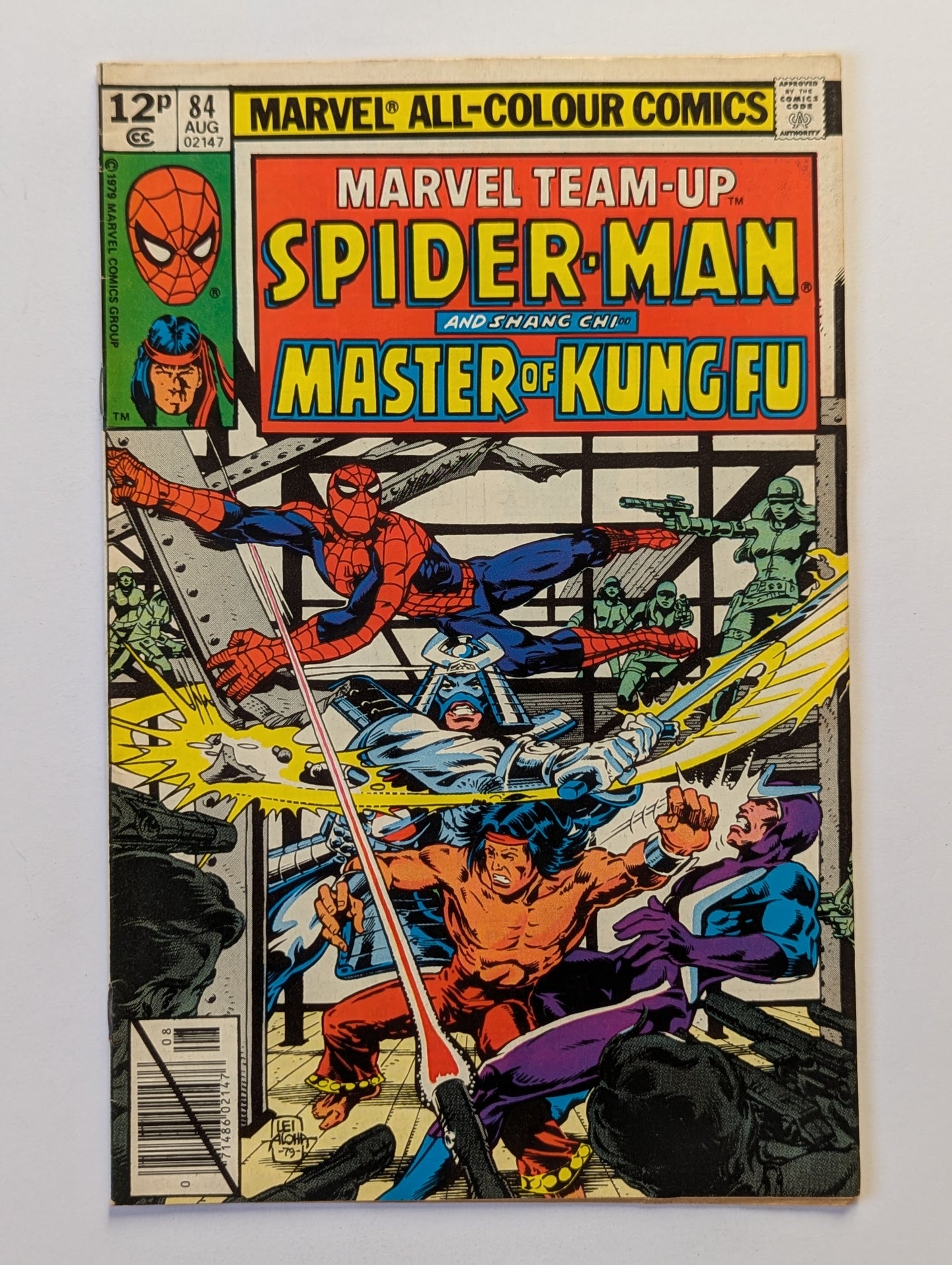 Marvel Team-Up #84 Marvel Comic Book