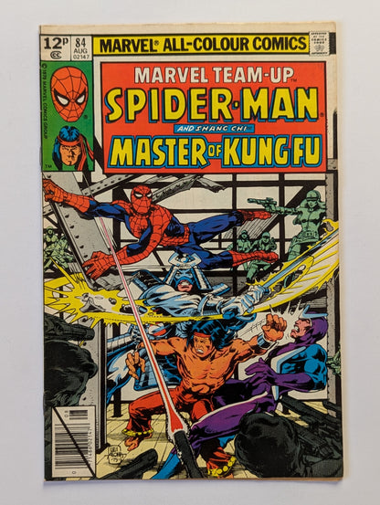Marvel Team-Up #84 Marvel Comic Book