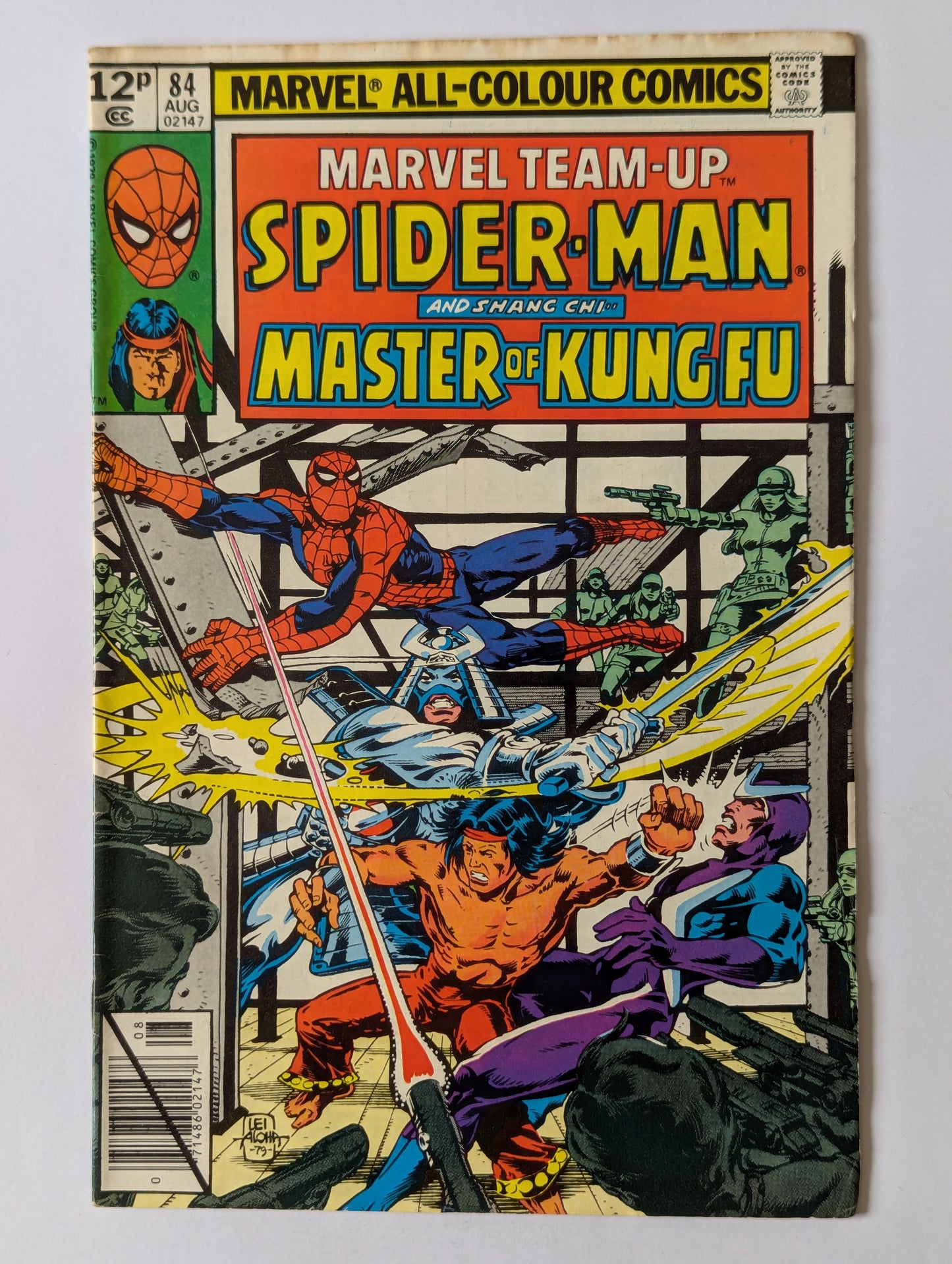 Marvel Team-Up #84 Marvel Comic Book