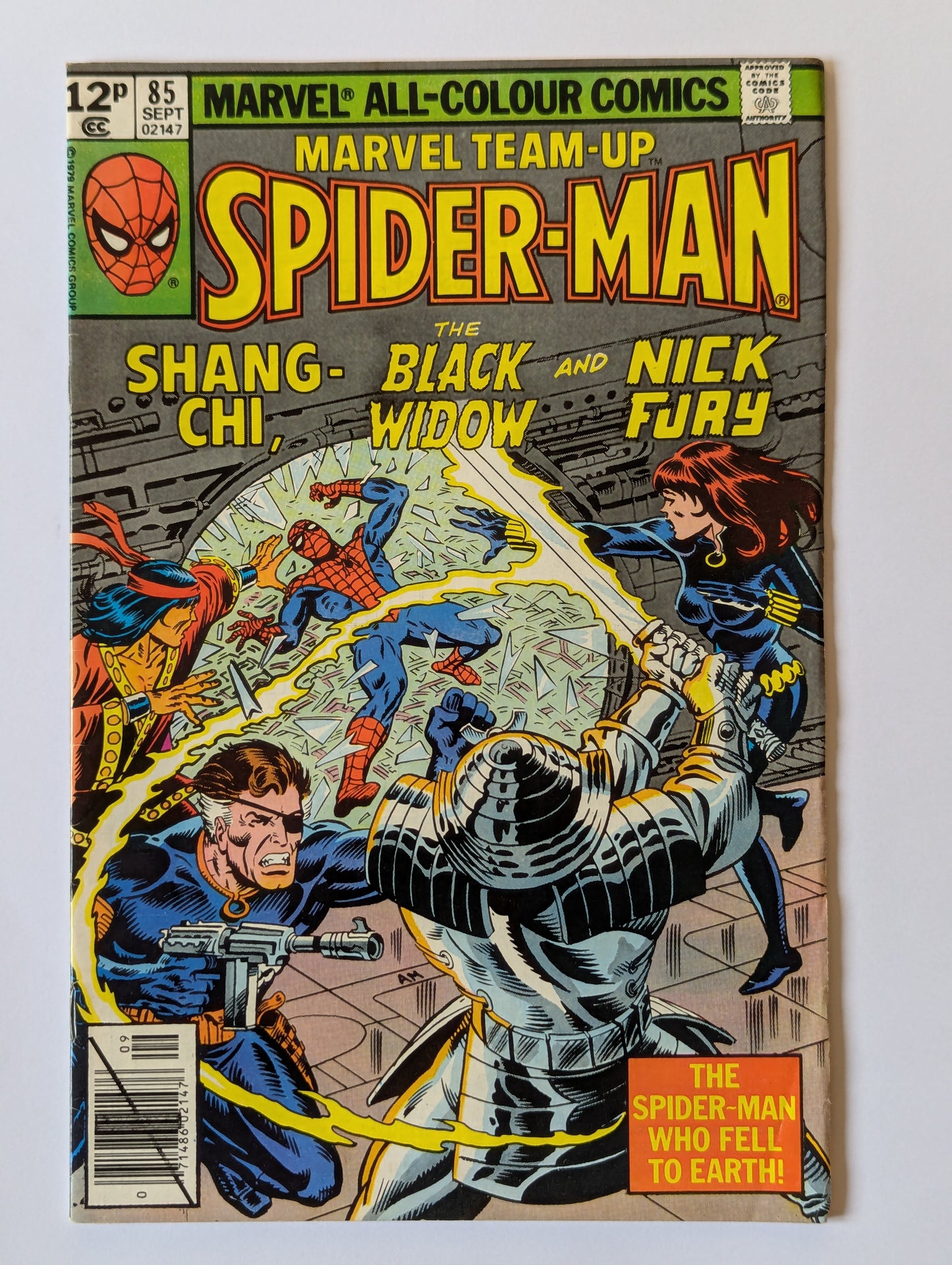 Marvel Team-Up #85 Marvel Comic Book