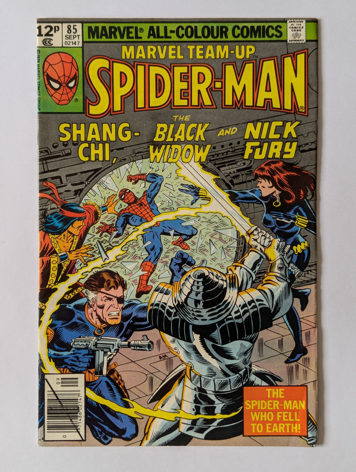 Marvel Team-Up #85 Marvel Comic Book