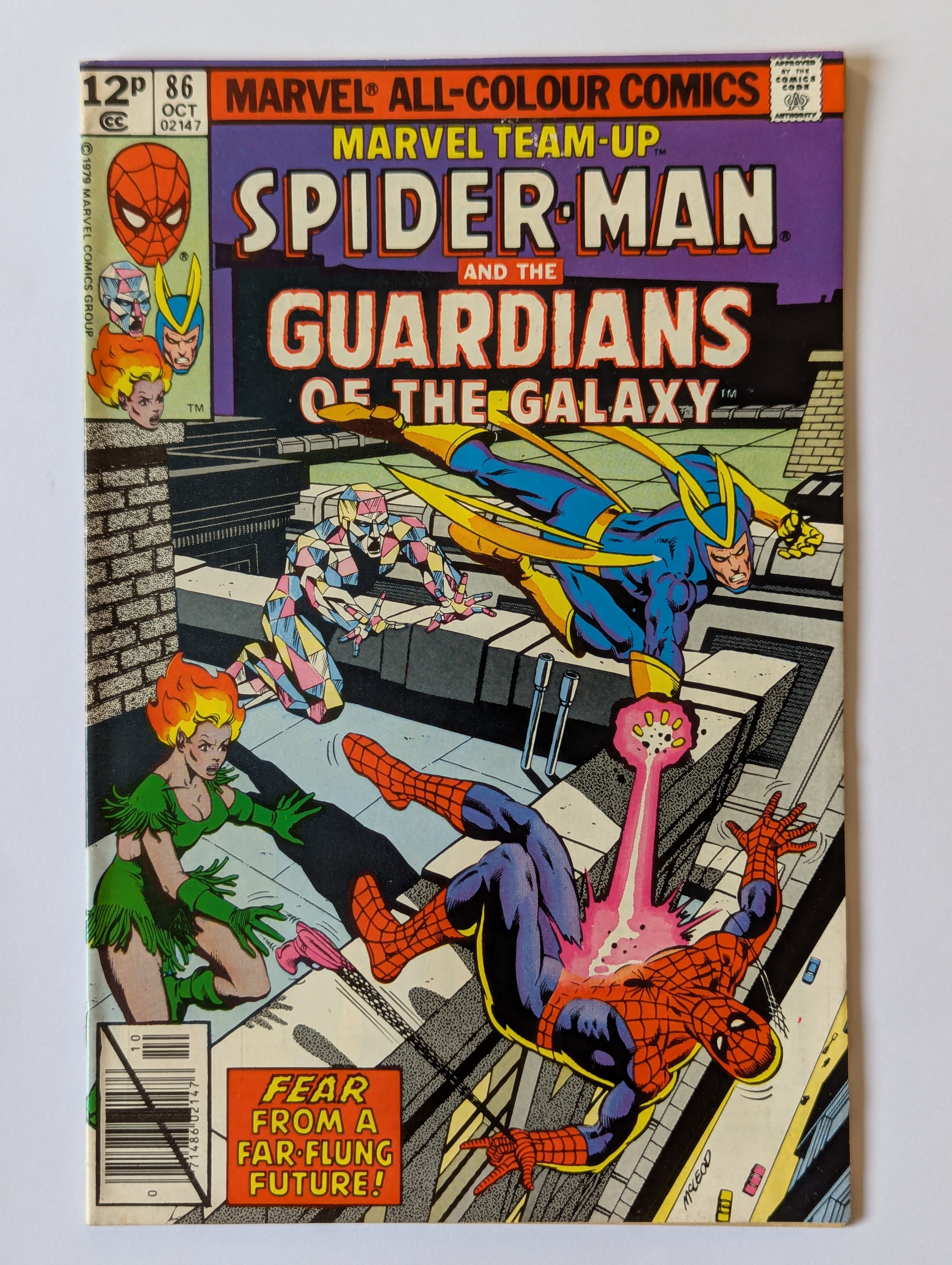 Marvel Team-Up #86 Marvel Comic Book