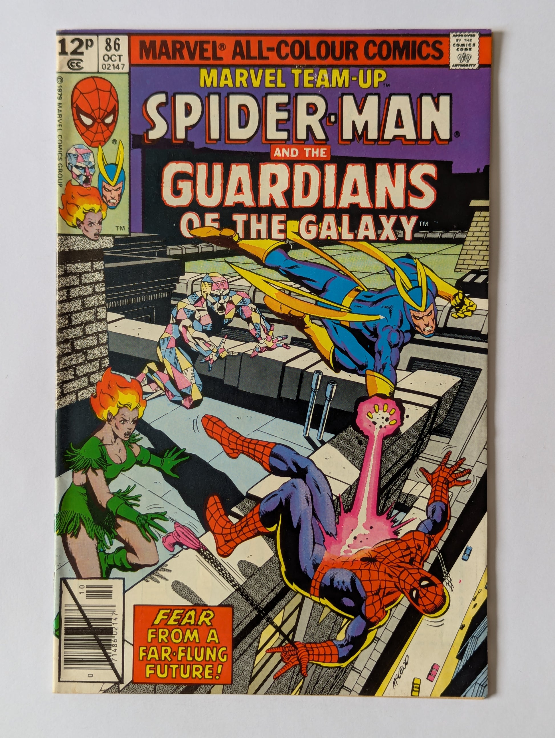 Marvel Team-Up #86 Marvel Comic Book