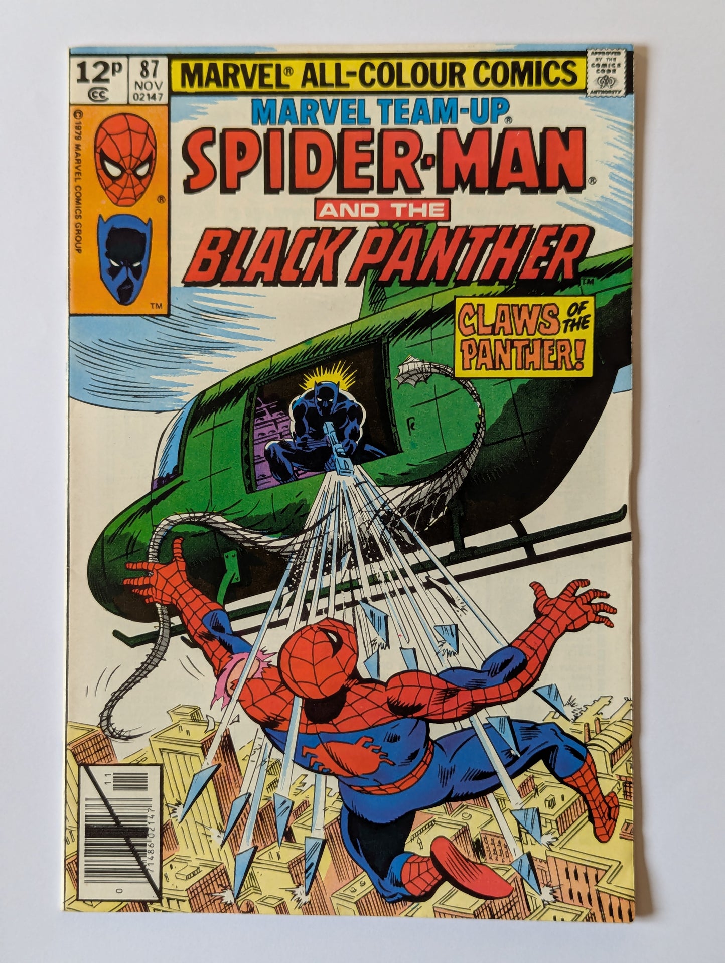 Marvel Team-Up #87 Marvel Comic Book