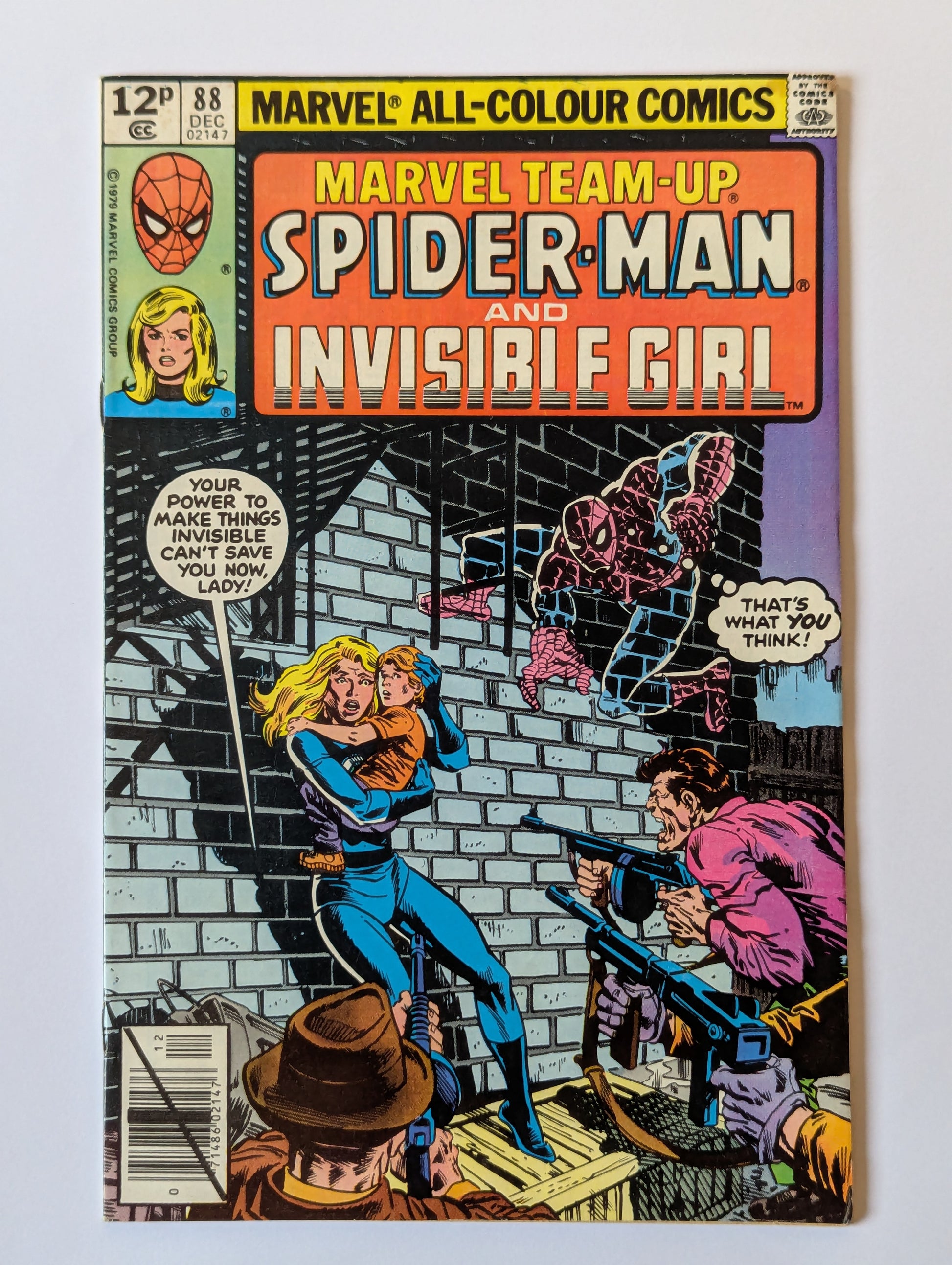 Marvel Team-Up #88 Marvel Comic Book