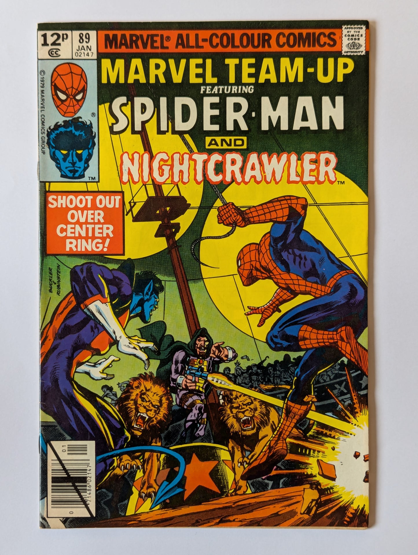 Marvel Team-Up #89 Marvel Comic Book