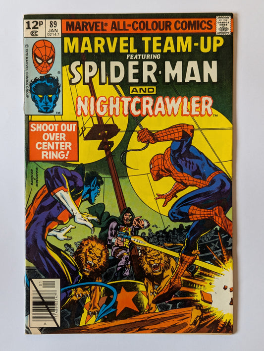 Marvel Team-Up #89 Marvel Comic Book
