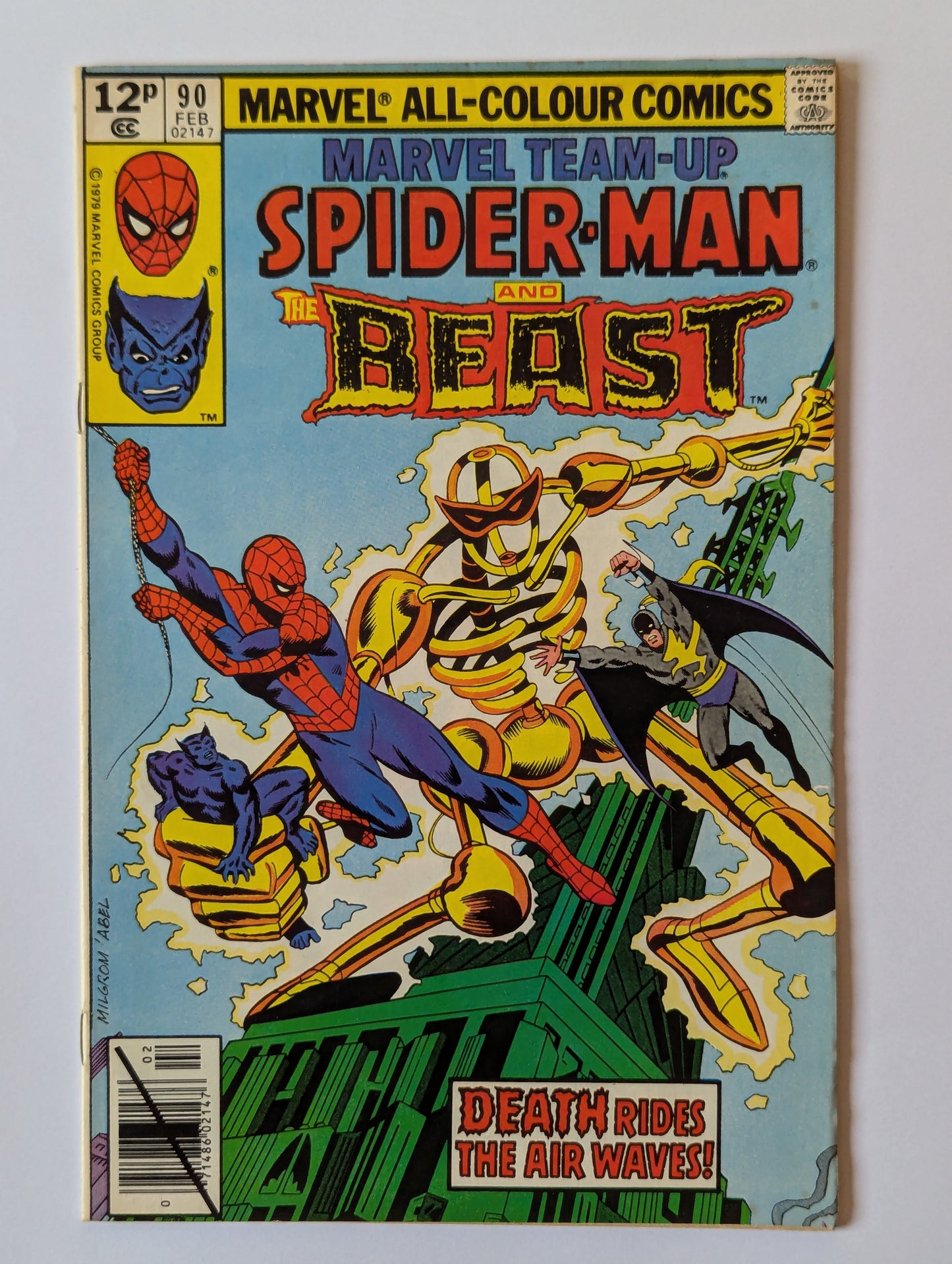 Marvel Team-Up #90 Marvel Comic Book