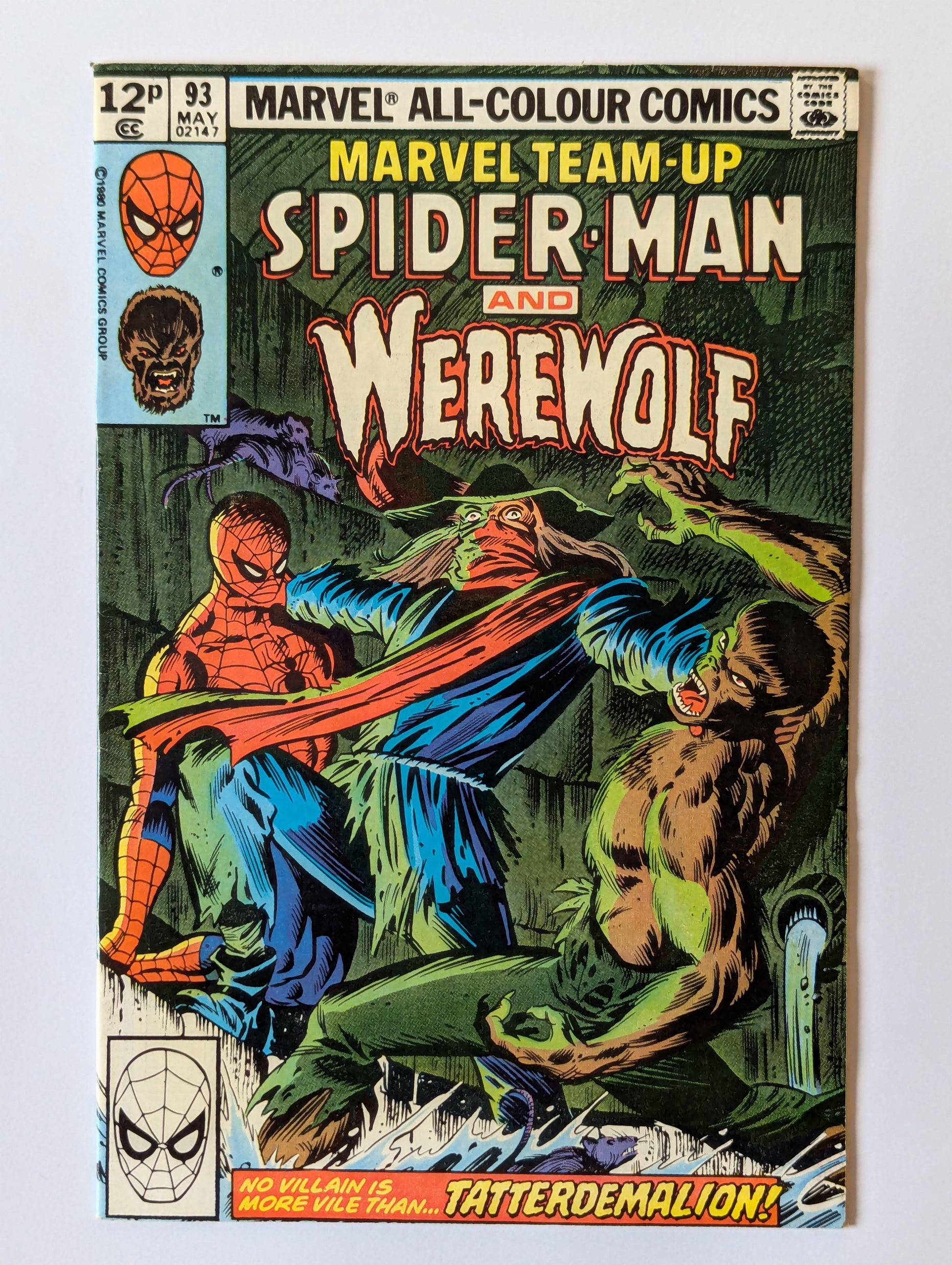 Marvel Team-Up #93 Marvel Comic Book