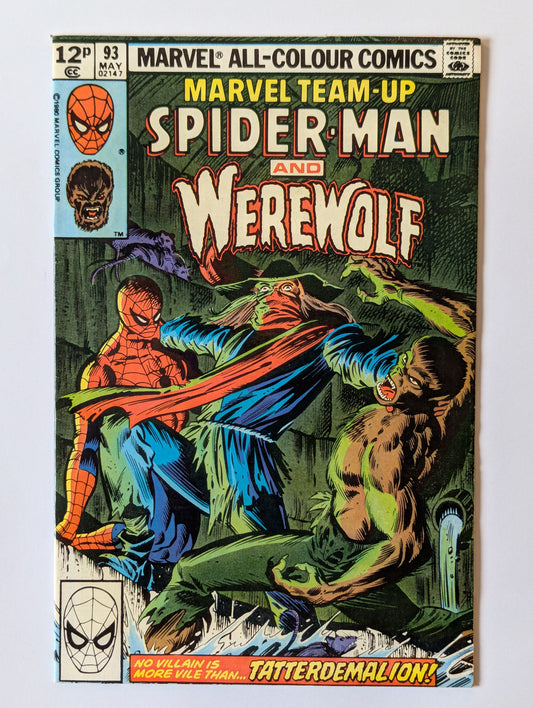 Marvel Team-Up #93 Marvel Comic Book