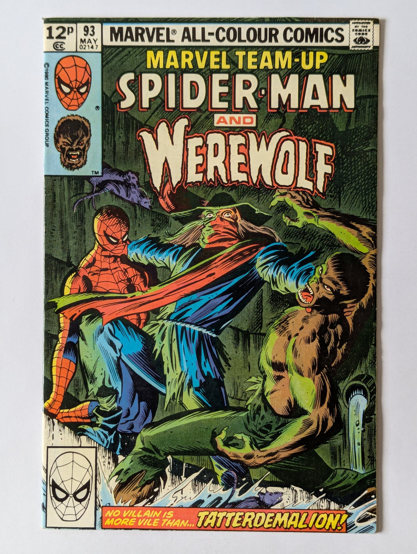 Marvel Team-Up #93 Marvel Comic Book