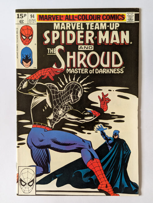 Marvel Team-Up #94 Marvel Comic Book