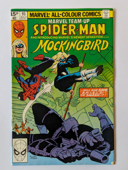 Marvel Team-Up #95 Marvel Comic Book