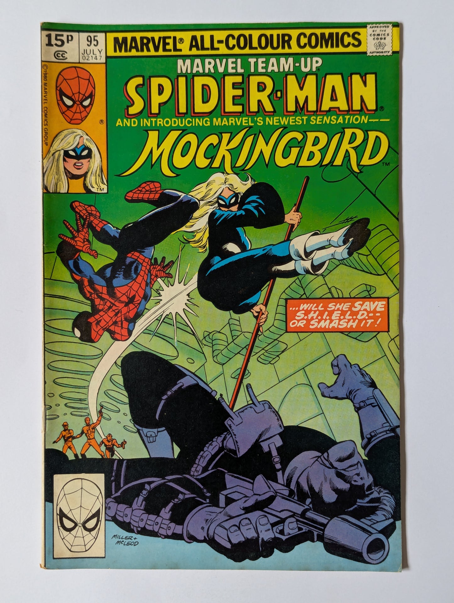 Marvel Team-Up #95 Marvel Comic Book