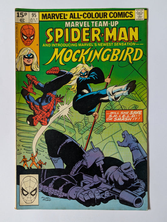 Marvel Team-Up #95 Marvel Comic Book