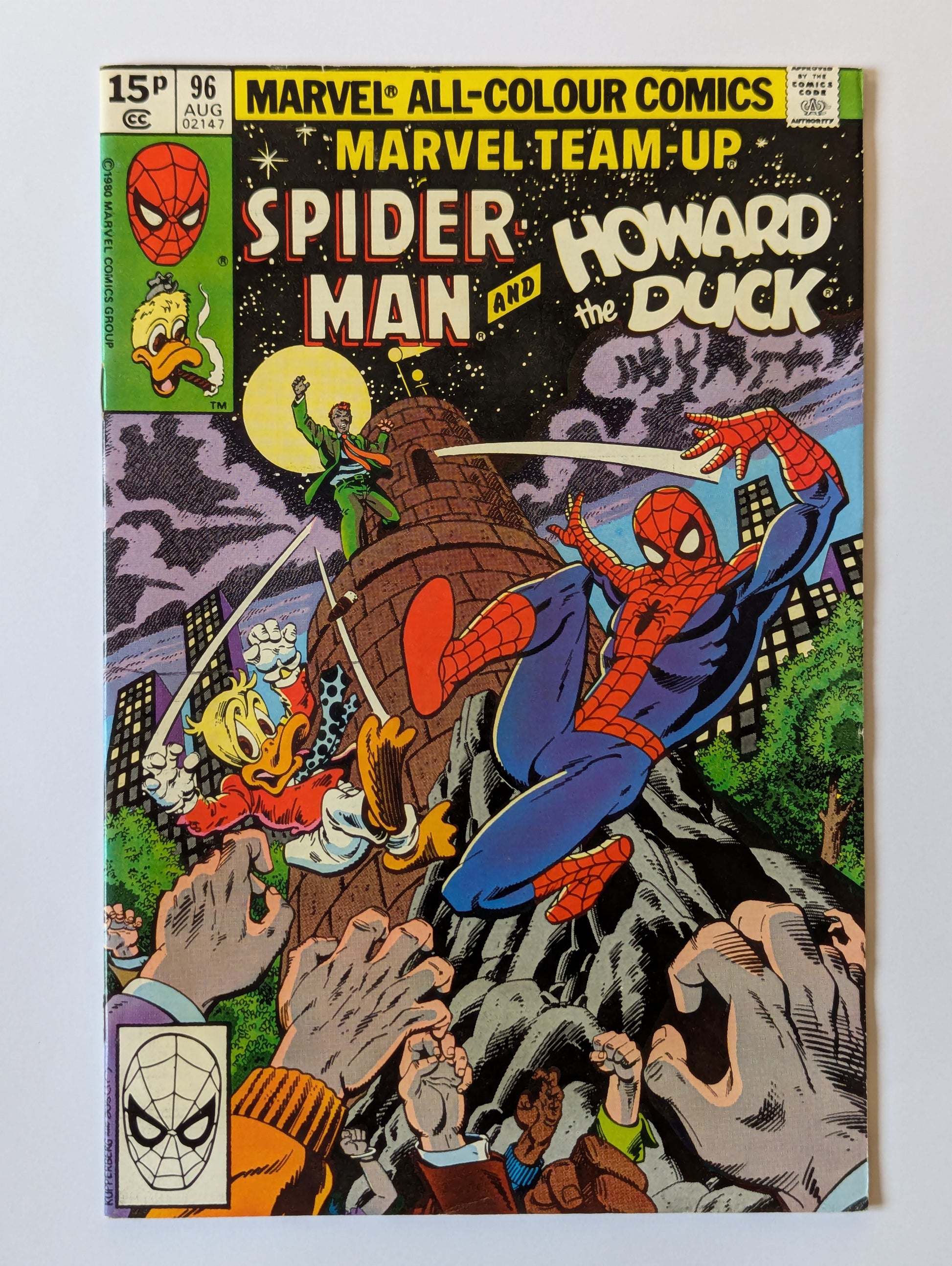 Marvel Team-Up #96 Marvel Comic Book