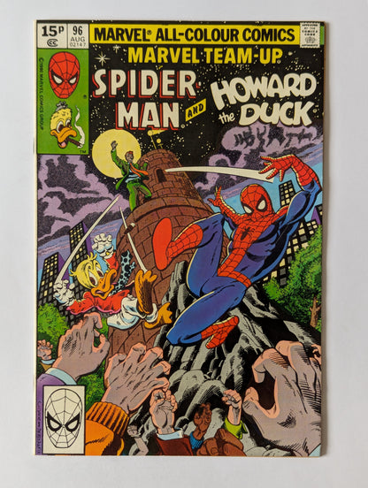 Marvel Team-Up #96 Marvel Comic Book