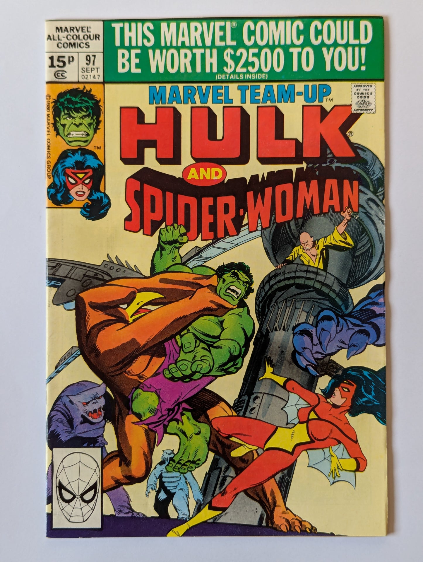 Marvel Team-Up #97 Marvel Comic Book