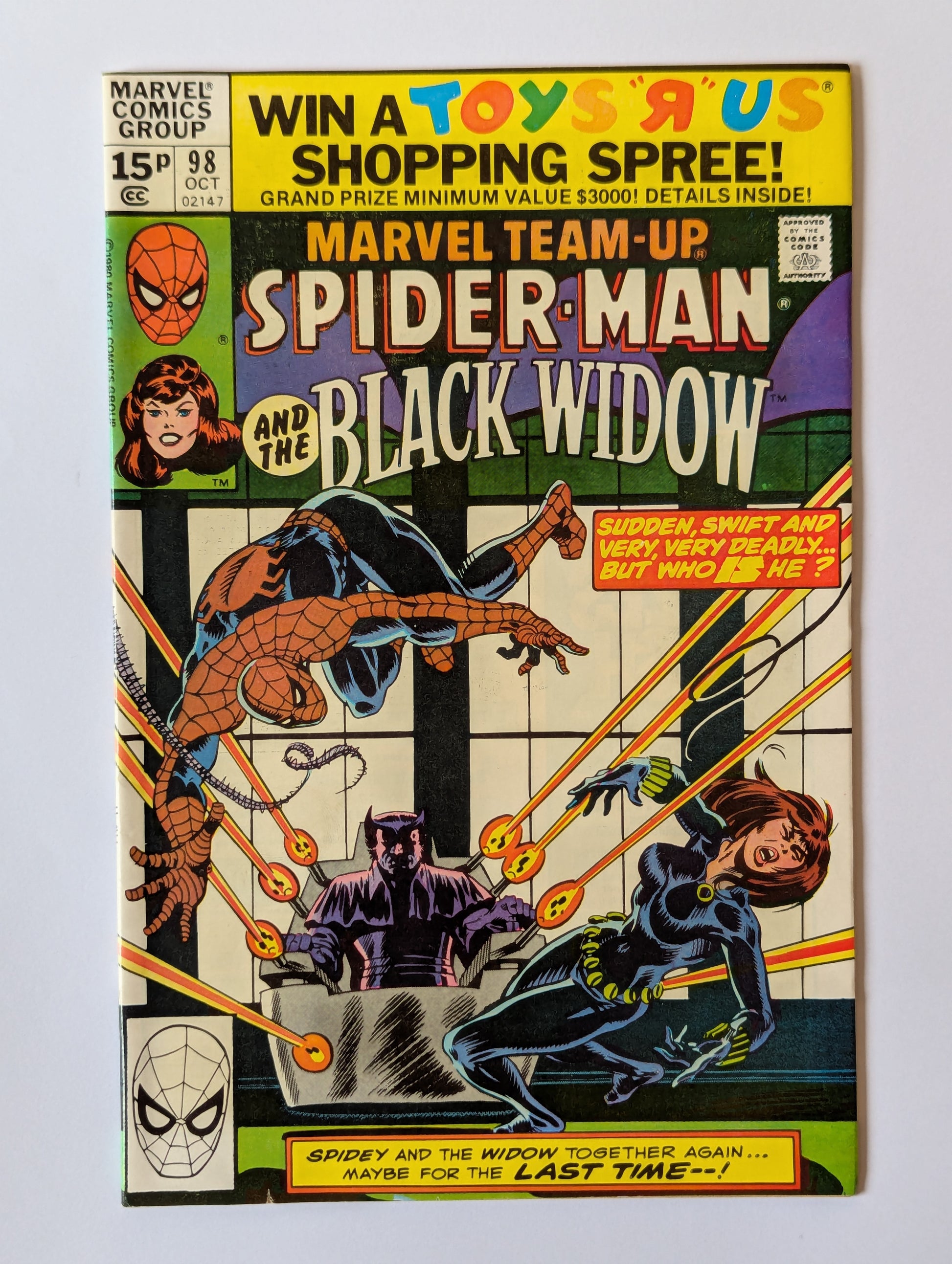 Marvel Team-Up #98 Marvel Comic Book