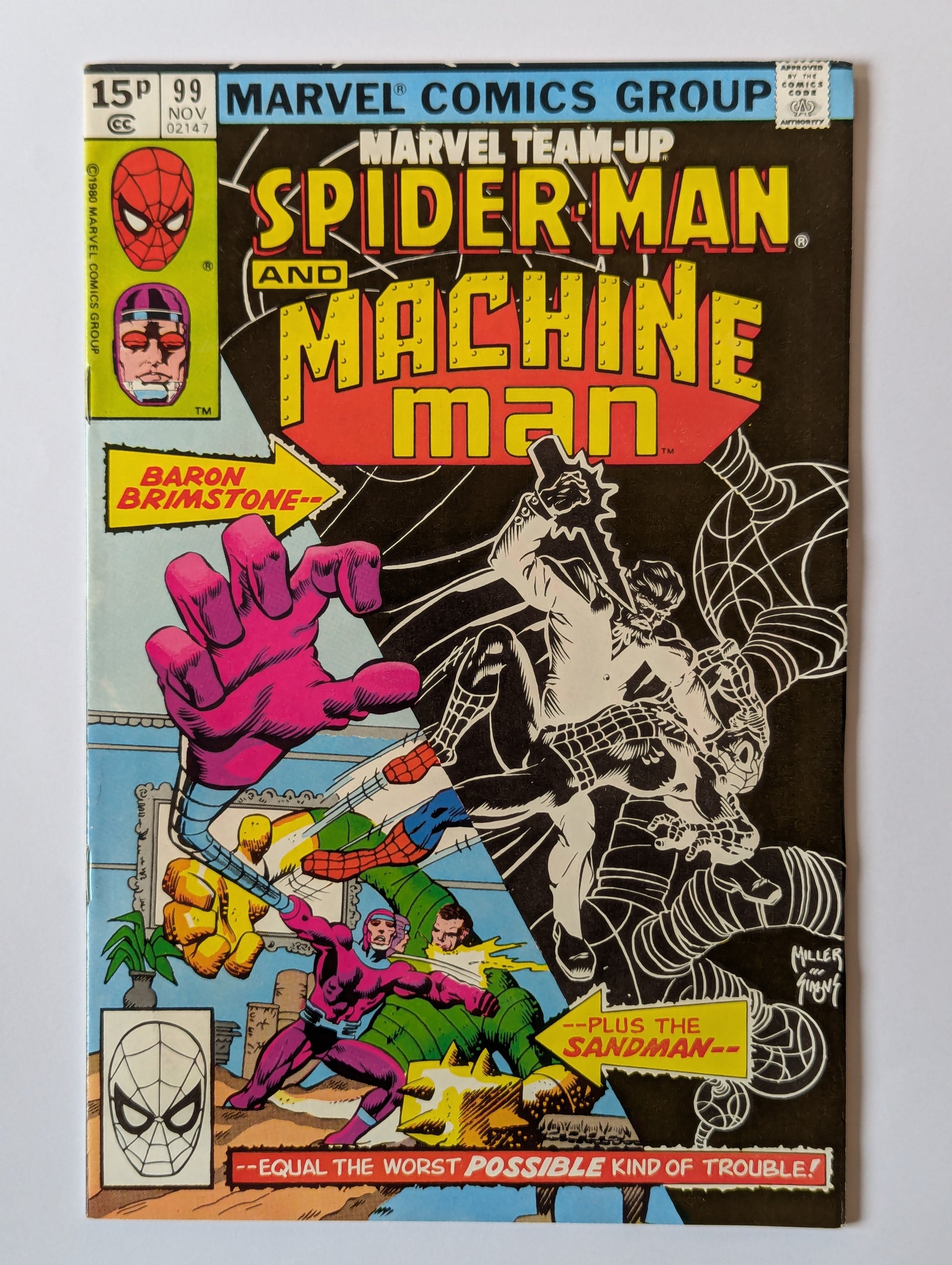 Marvel Team-Up #99 Marvel Comic Book