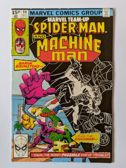Marvel Team-Up #99 Marvel Comic Book