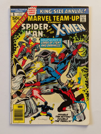 Marvel Team-Up Annual #1 Marvel Comic Book