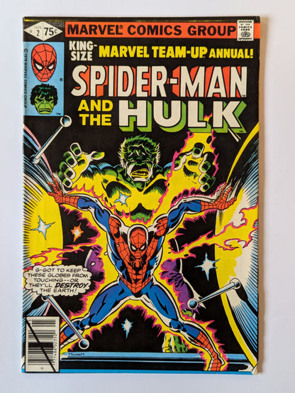Marvel Team-Up Annual #2 Marvel Comic Book