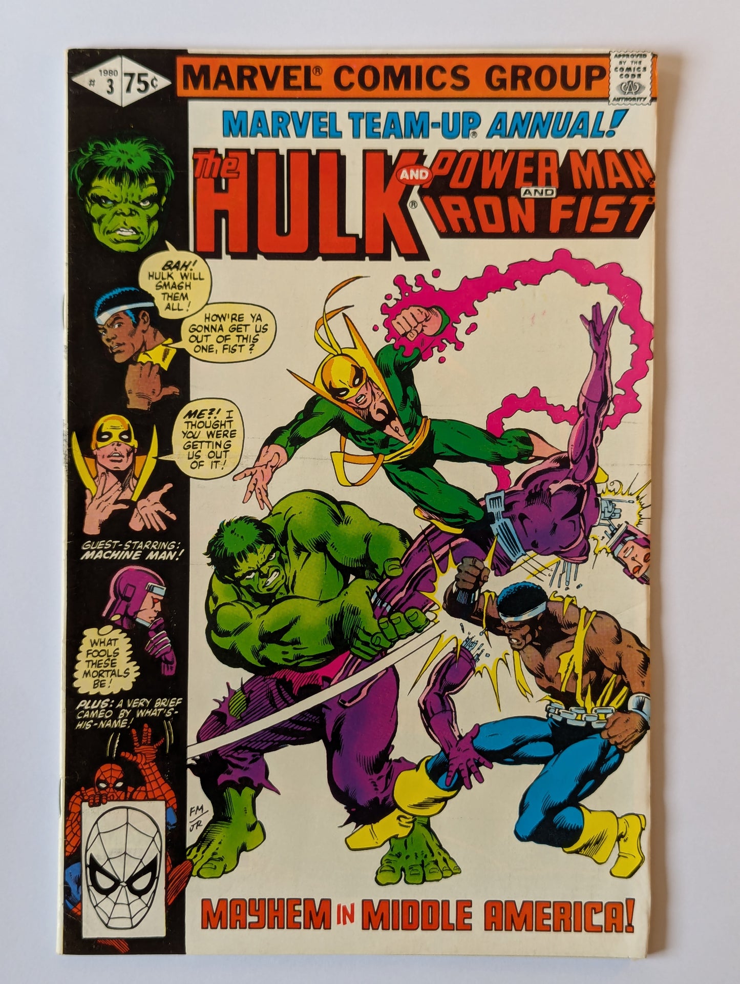 Marvel Team-Up Annual #3 Marvel Comic Book