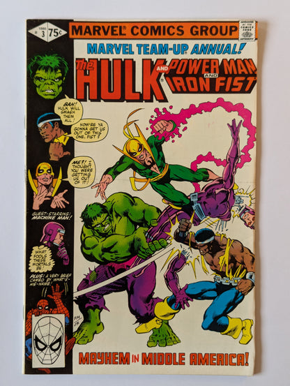 Marvel Team-Up Annual #3 Marvel Comic Book