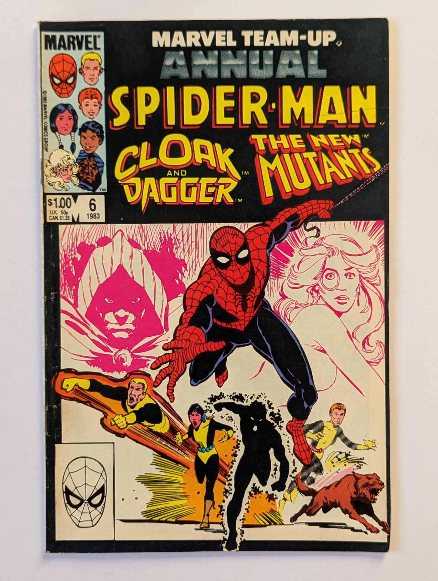 Marvel Team-Up Annual #6 Marvel Comic Book