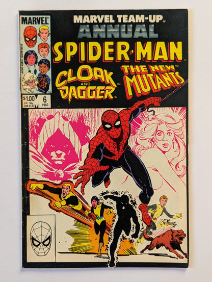 Marvel Team-Up Annual #6 Marvel Comic Book