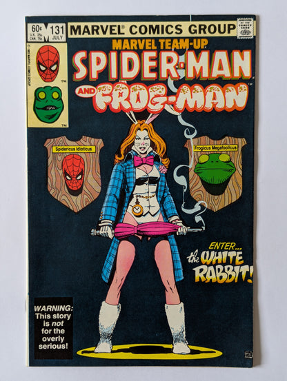 Marvel Team-Up #131 Marvel Comic Book