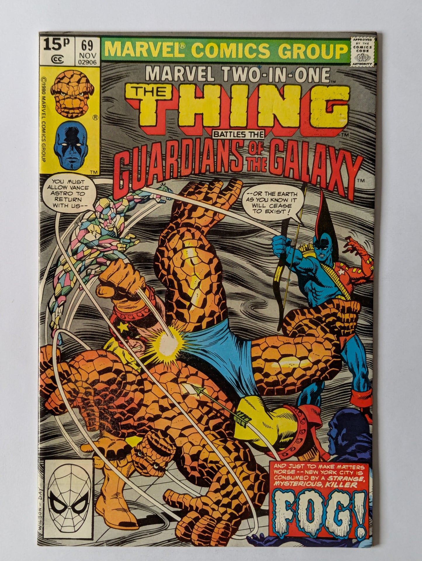 Marvel Two In One #69 Marvel Comic Book
