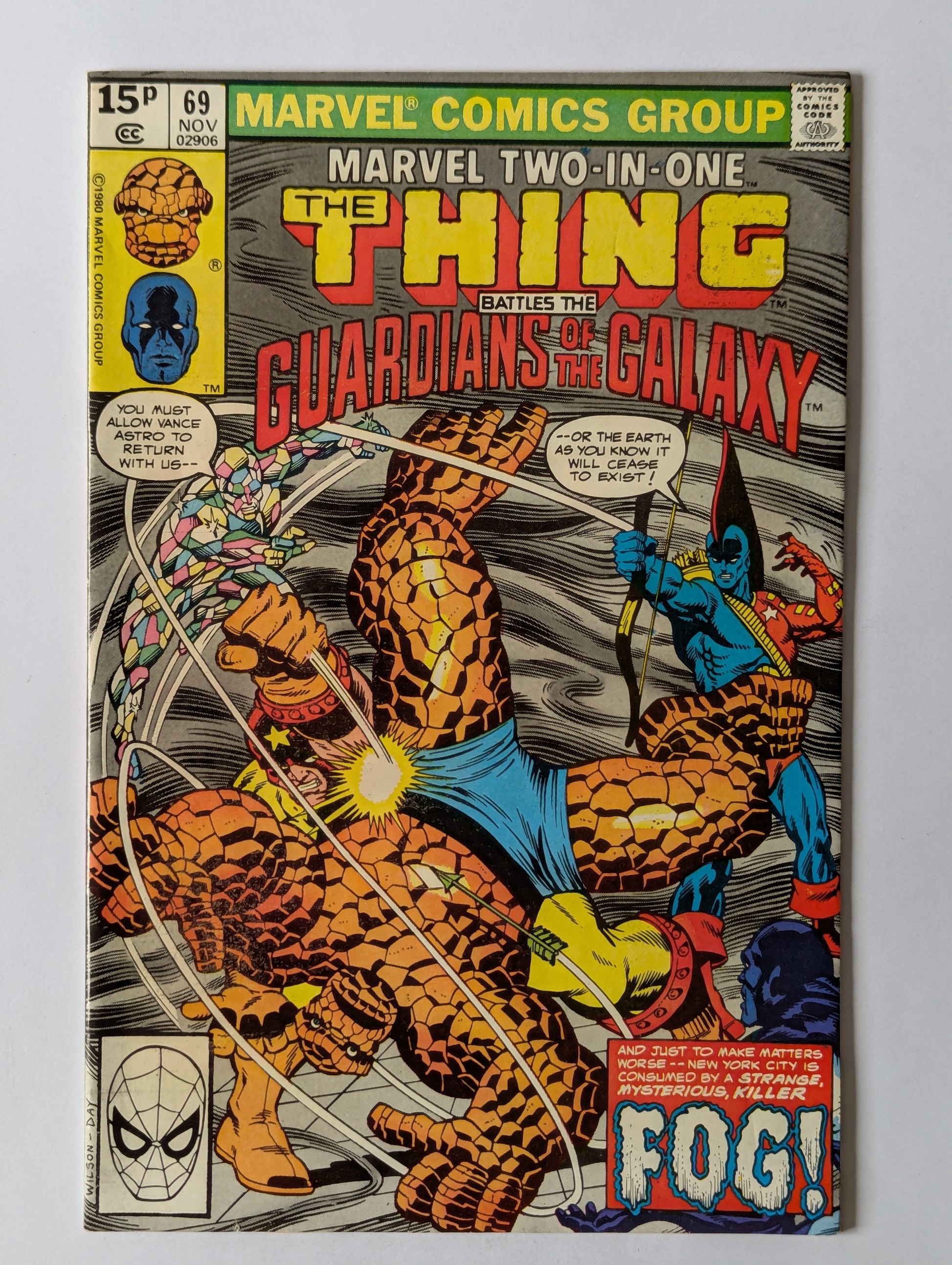 Marvel Two In One #69 Marvel Comic Book
