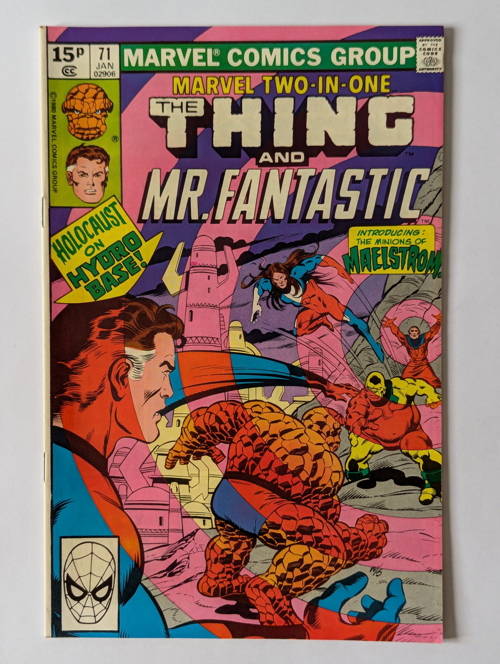 Marvel Two In One #71 Marvel Comic Book