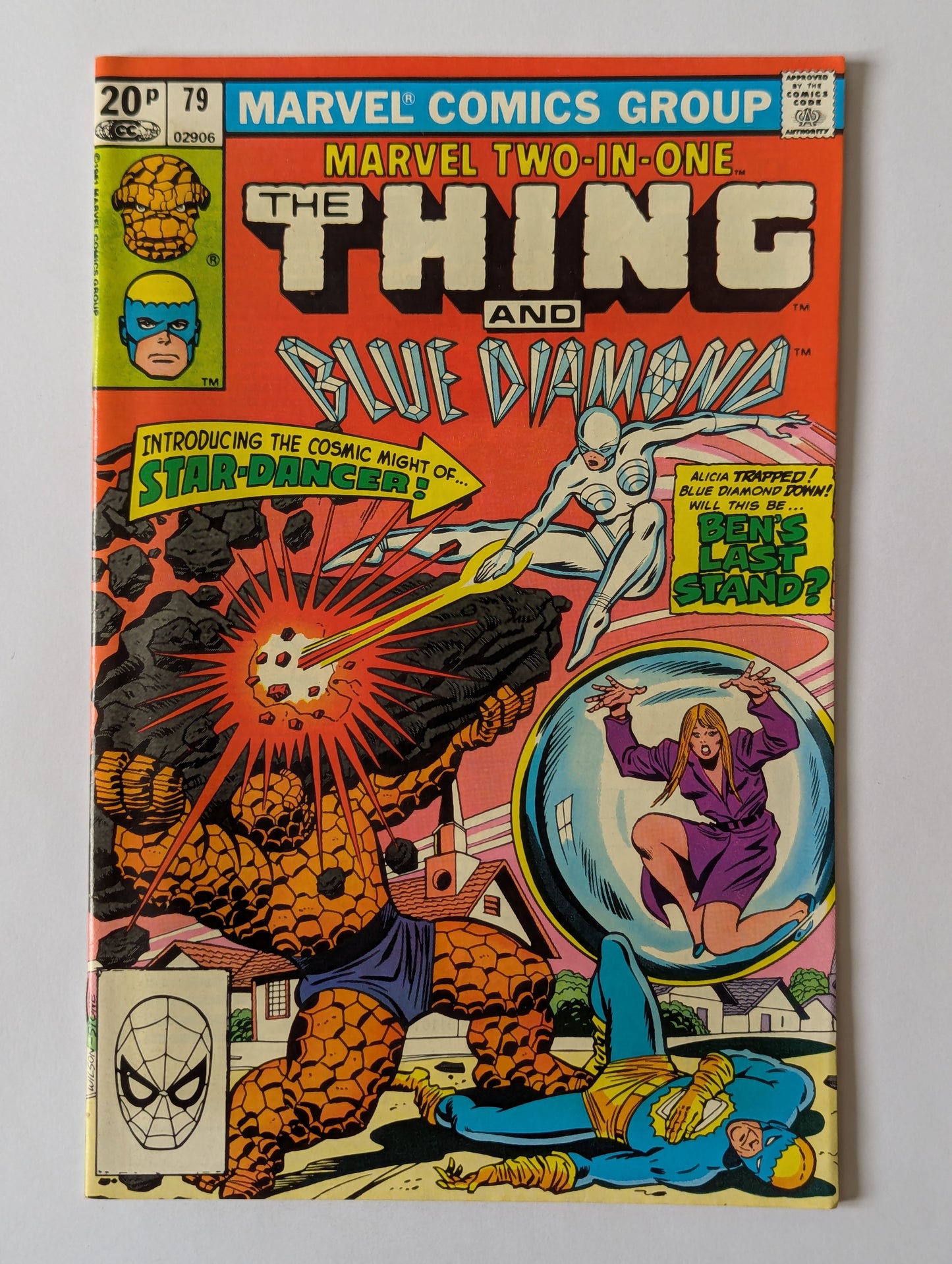 Marvel Two In One #79 Marvel Comic Book